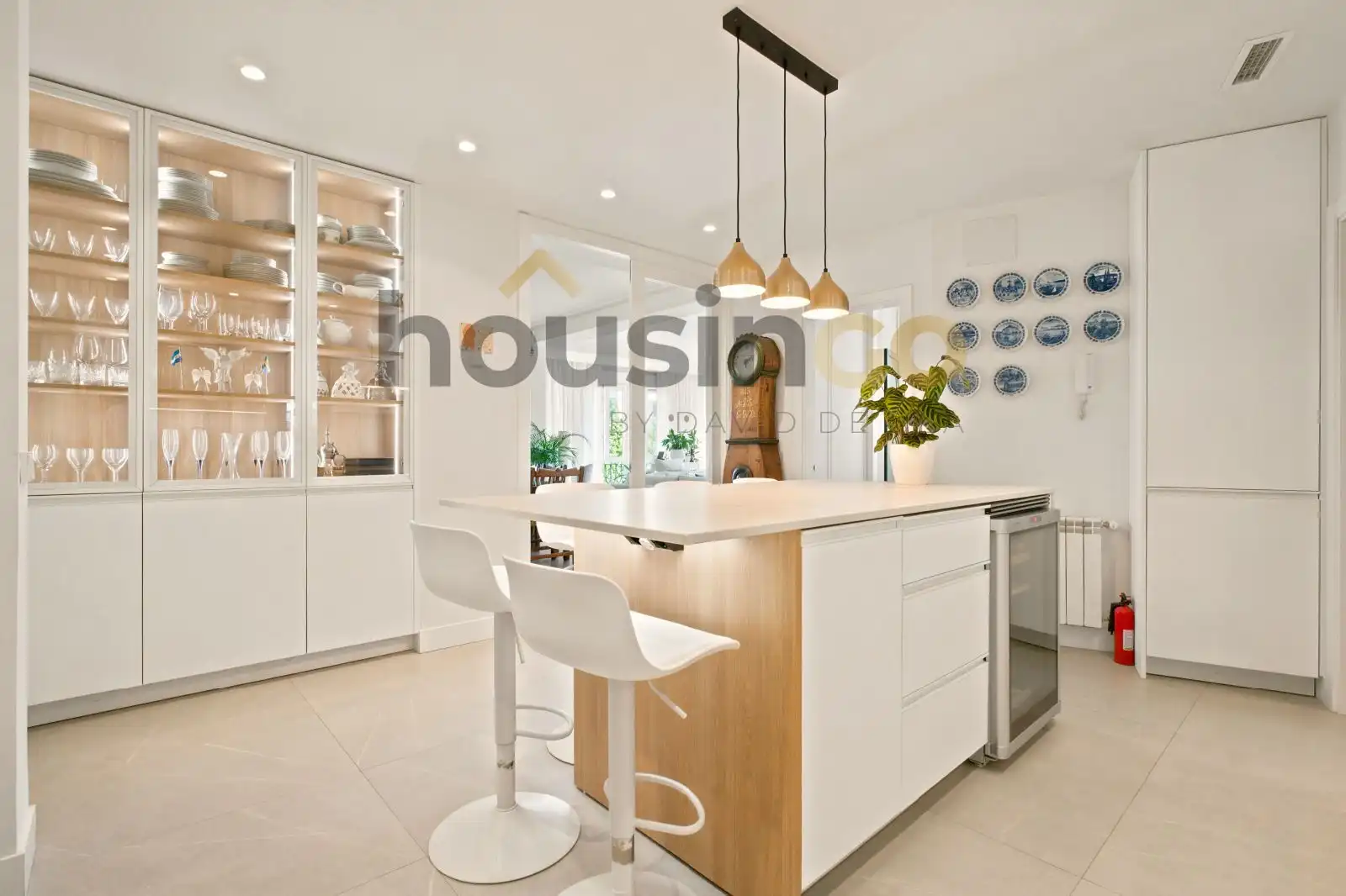 Cocina de Piso en venta en Madrid con Aire acondicionado, Calefacción y Parquet