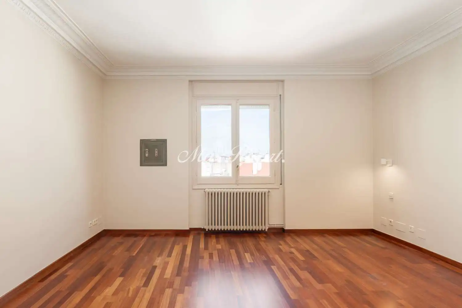 Habitación de Ático de alquiler en Barcelona con Aire acondicionado, Calefacción y Terraza