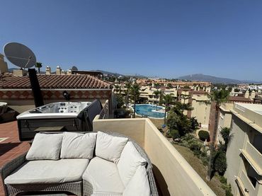 Apartament amb balcó de lloguer a Los Flamingos