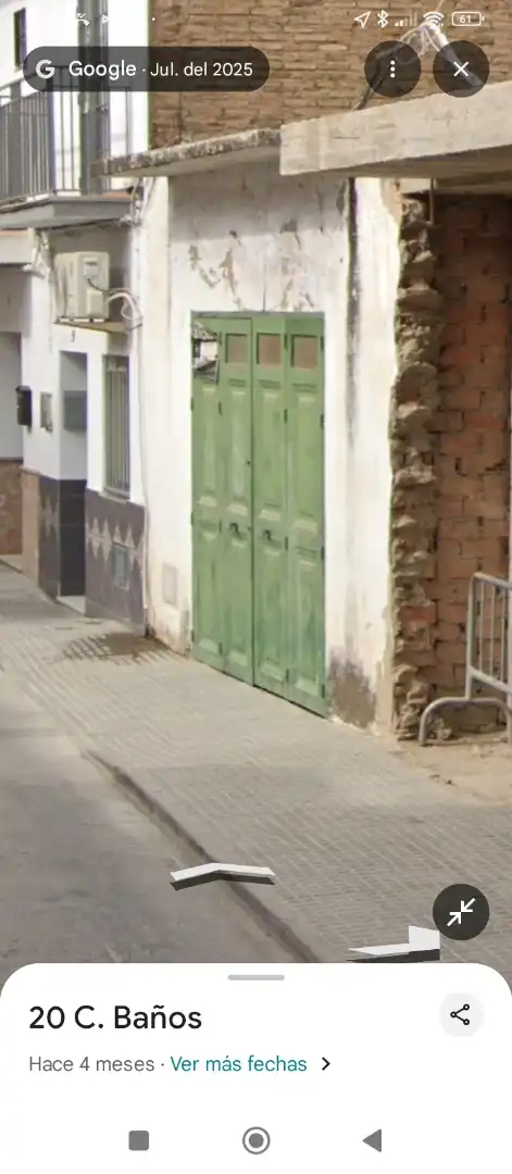 Vista exterior de Casa o xalet en venda en La Algaba