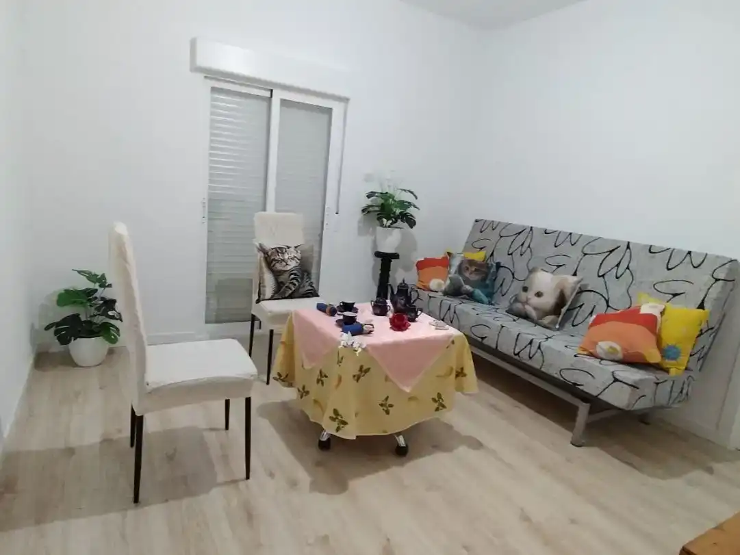Sala d'estar de Casa o xalet en venda en La Zubia Ciudad