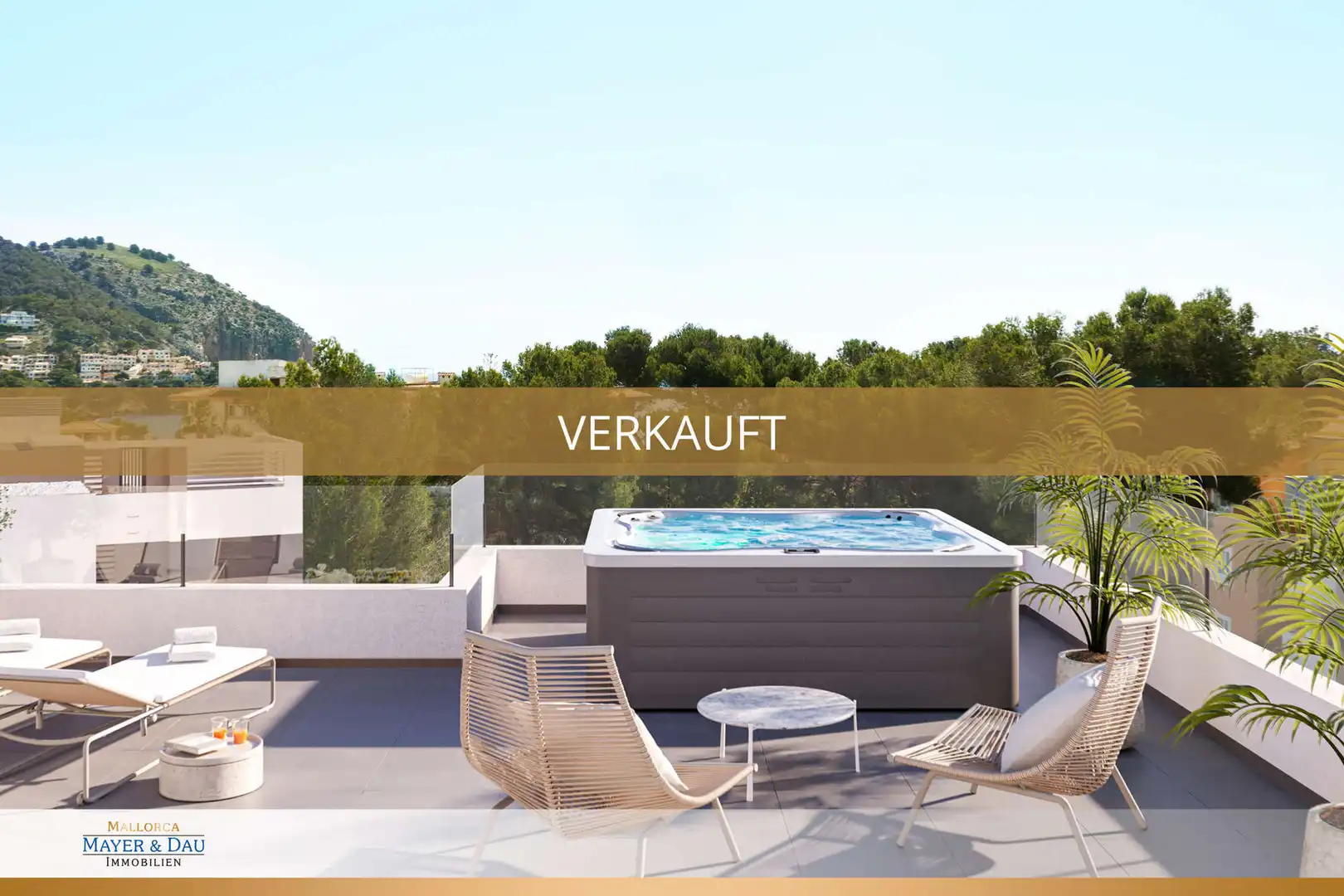 Terrasse von Erdgeschoss zum Verkauf in Capdepera mit Klimaanlage und Terrasse