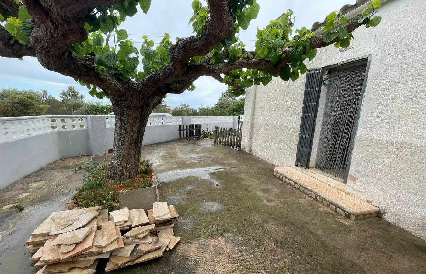 Garden of Houses for sale in Alcanar  with Heating, Private garden and Terrace