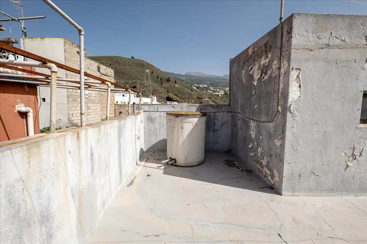 Vista exterior de Dúplex en venta en Granadilla de Abona con Terraza