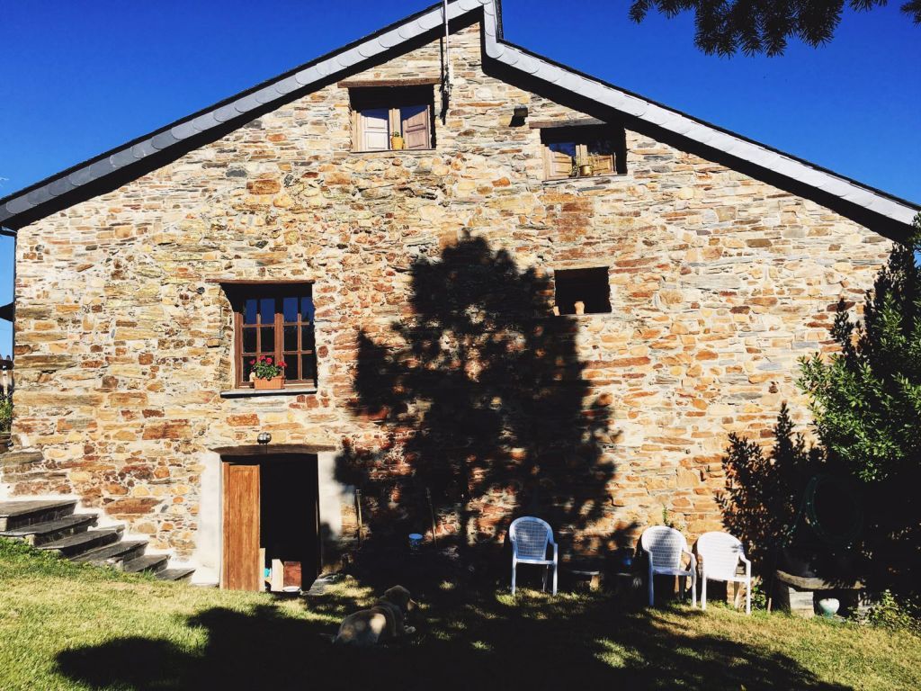 Exterior view of Country house for sale in Villafranca del Bierzo  with Heating, Private garden and Terrace