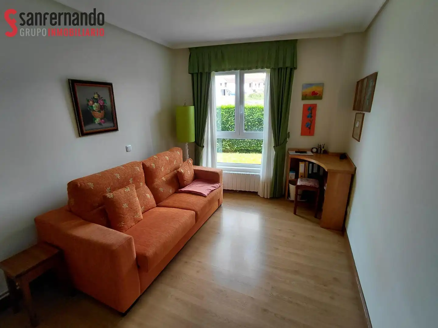 Living room of Ground floor for sale in Renedo