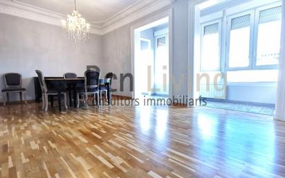 Sala d'estar de Àtic de lloguer en  Barcelona Capital amb Aire condicionat i Calefacció