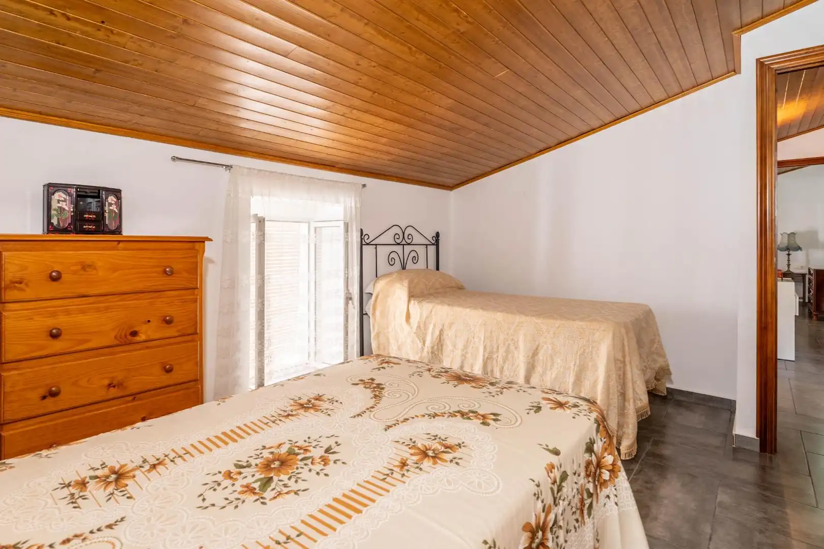 Habitación de Casa o chalet en venta en El Garrobo con Aire acondicionado, Calefacción y Jardín privado