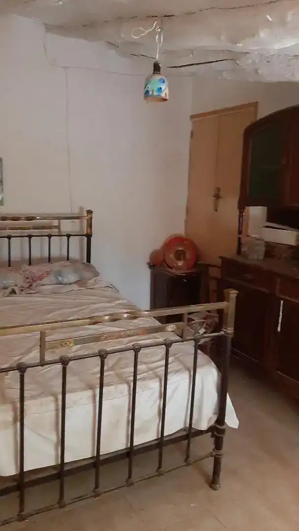 Dormitori de Casa adosada en venda en Cihuela amb Moblat, Rentadora i TV