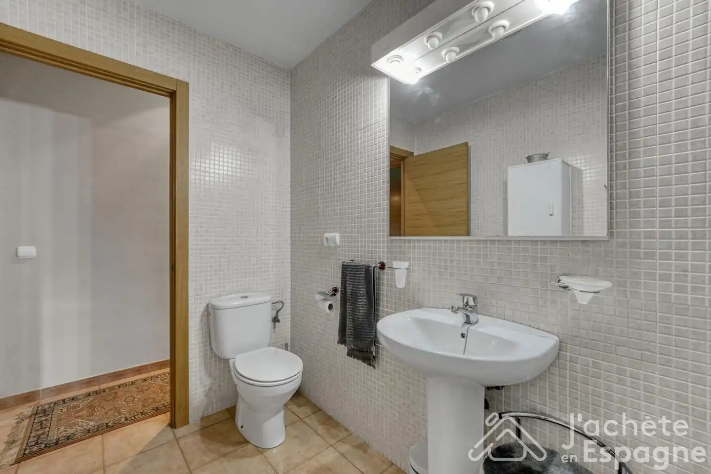 Baño de Casa o chalet en venta en Málaga con Aire acondicionado, Jardín privado y Terraza