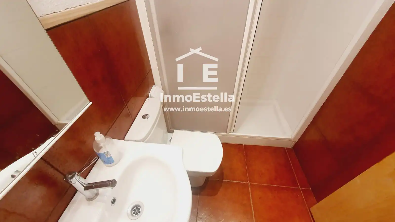 Vista exterior de Casa adosada en venta en Allo con Calefacción, Jardín privado y Terraza