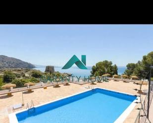 Swimming pool of Duplex to rent in Almuñécar