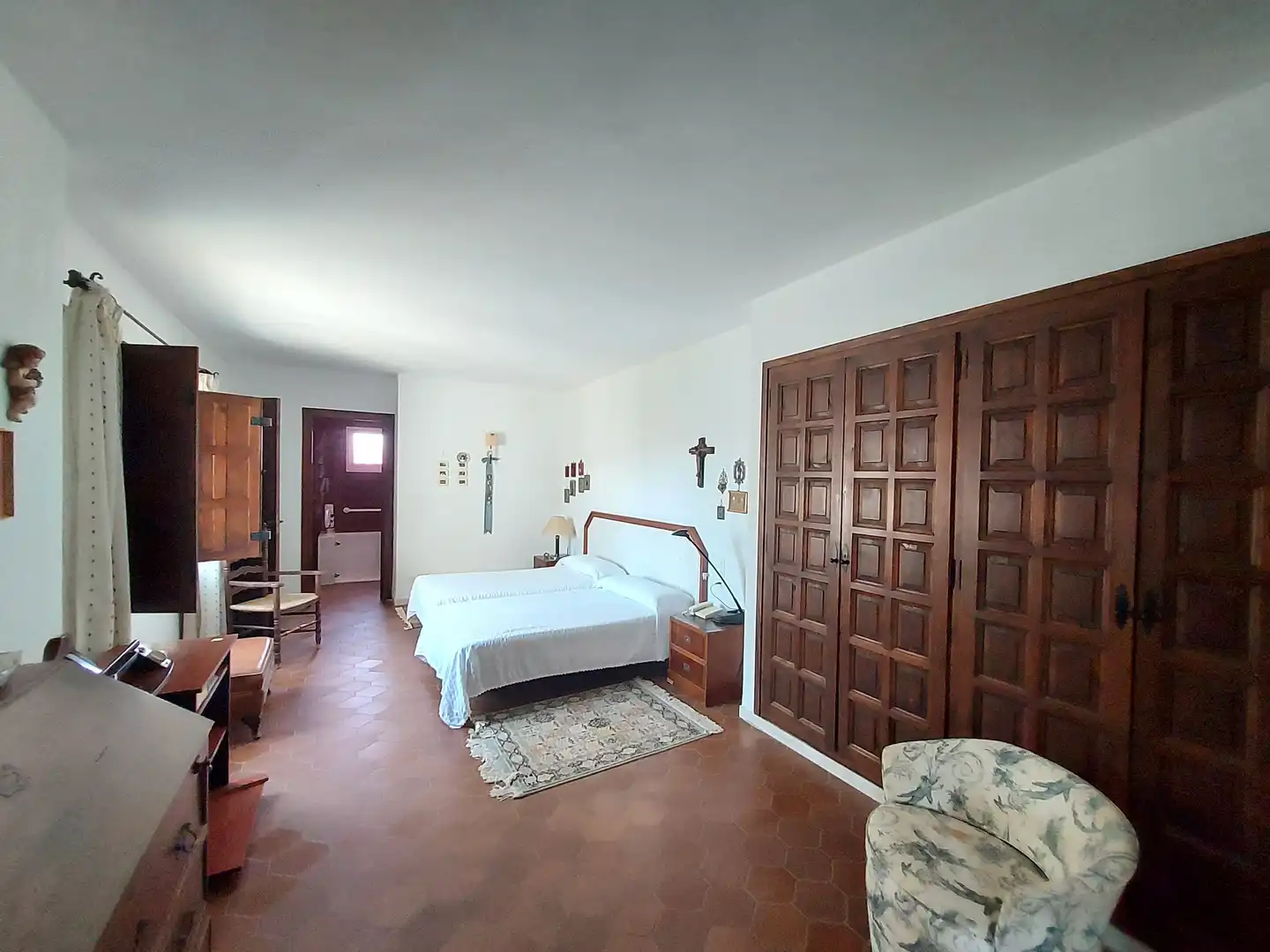Schlafzimmer von Haus oder Chalet zum Verkauf in El Vendrell mit Privatgarten, Terrasse und Abstellraum