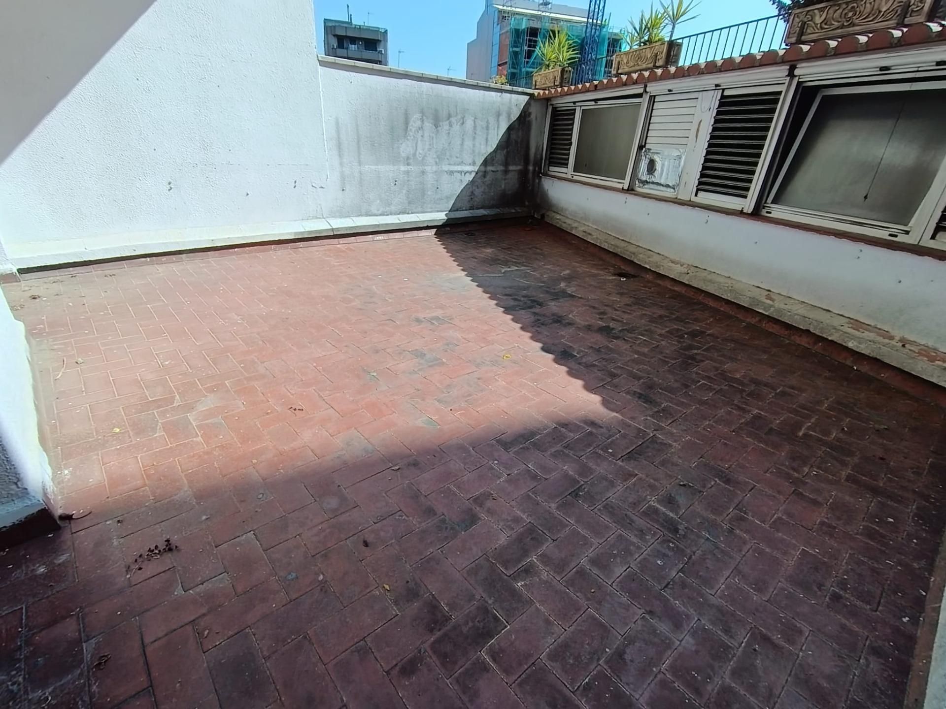 Terrasse von Wohnung zum Verkauf in Sabadell mit Klimaanlage und Terrasse
