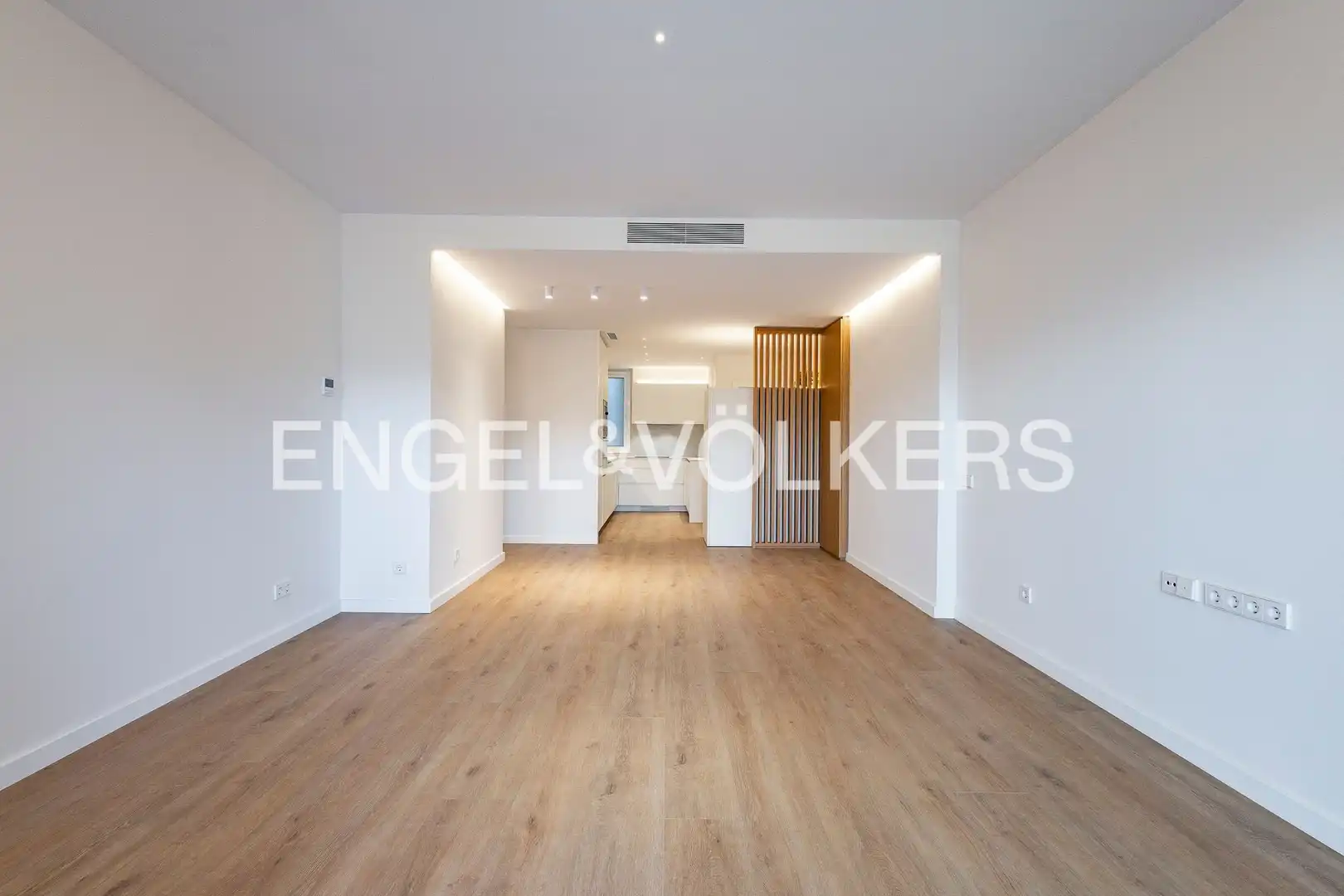 Sala de estar de Piso en venta en Barcelona con Aire acondicionado, Calefacción y Balcón
