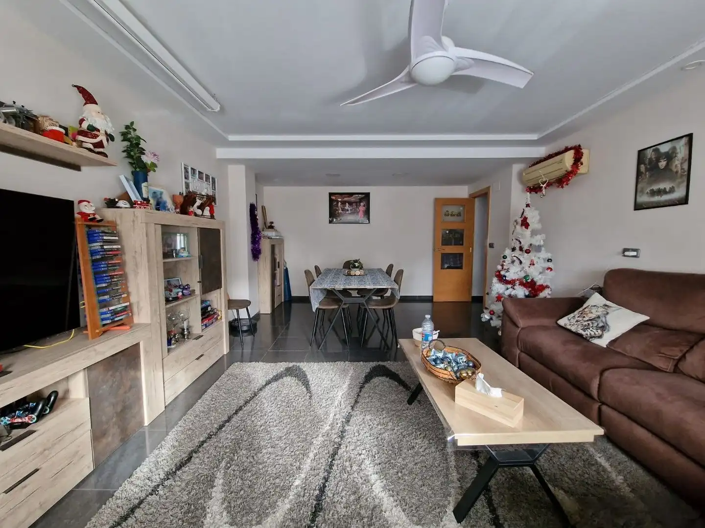 Sala de estar de Piso en venta en Torrent con Aire acondicionado y Terraza