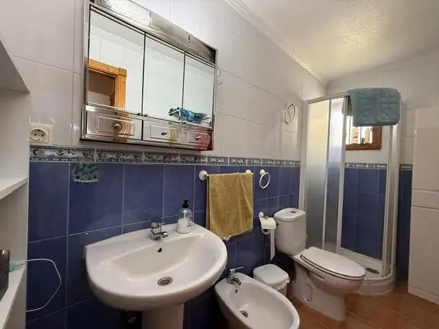 Bathroom of Houses for sale in Murcia  with Air Conditioner, Heating and Private garden