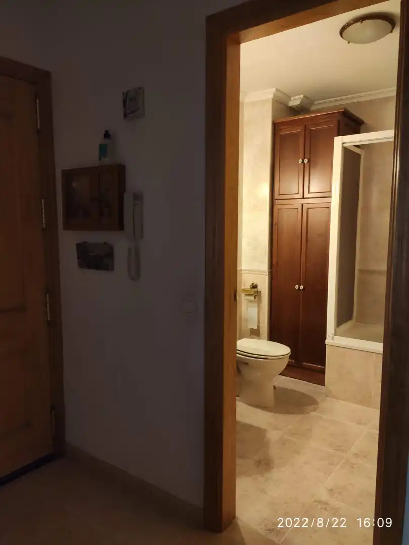 Bathroom of Flat for rent in Huércal de Almería  with Air Conditioner, Heating and Furnished
