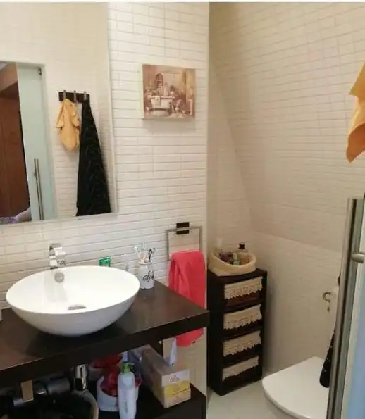 Bathroom of Flat for sale in Lena  with Storage room and Furnished