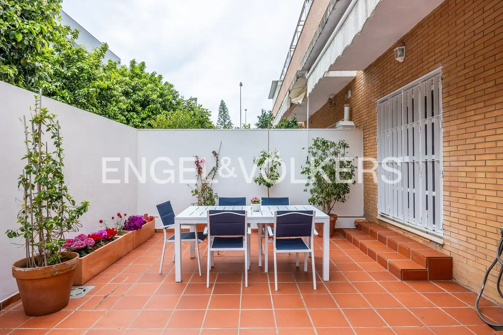Terrace of Houses for sale in Sevilla  with Air Conditioner, Heating and Private garden