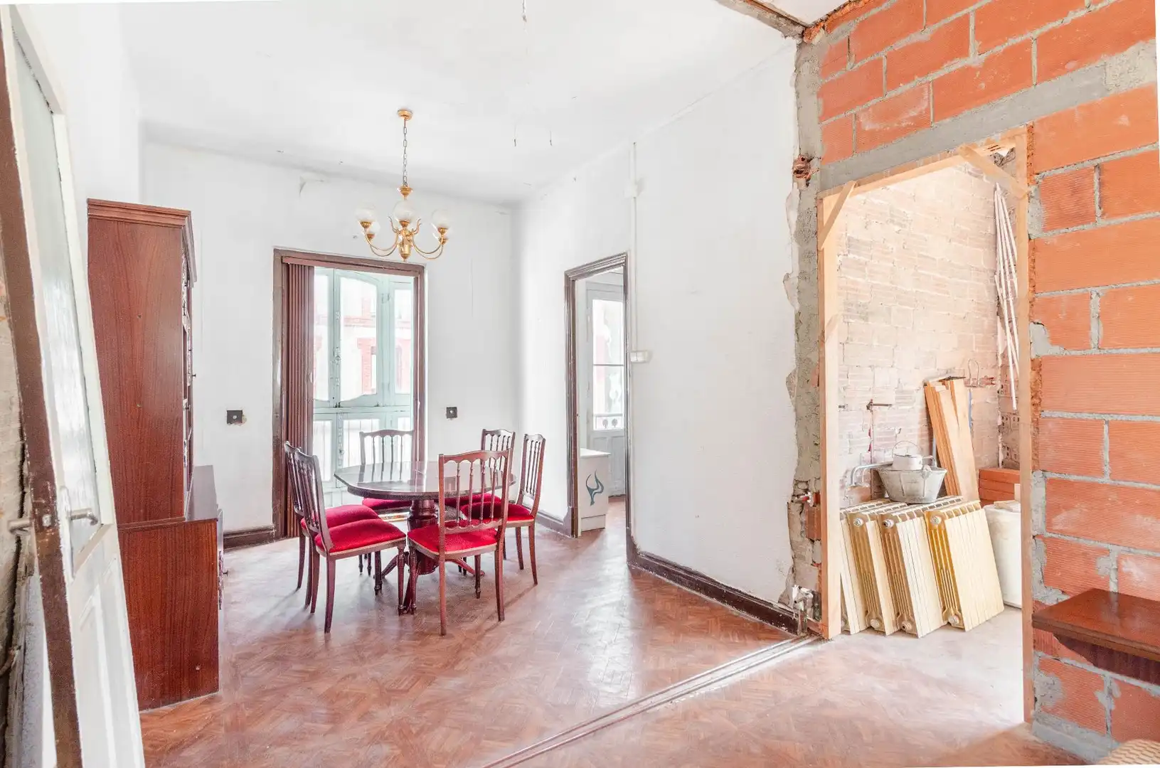 Dining room of Flat for sale in Aller