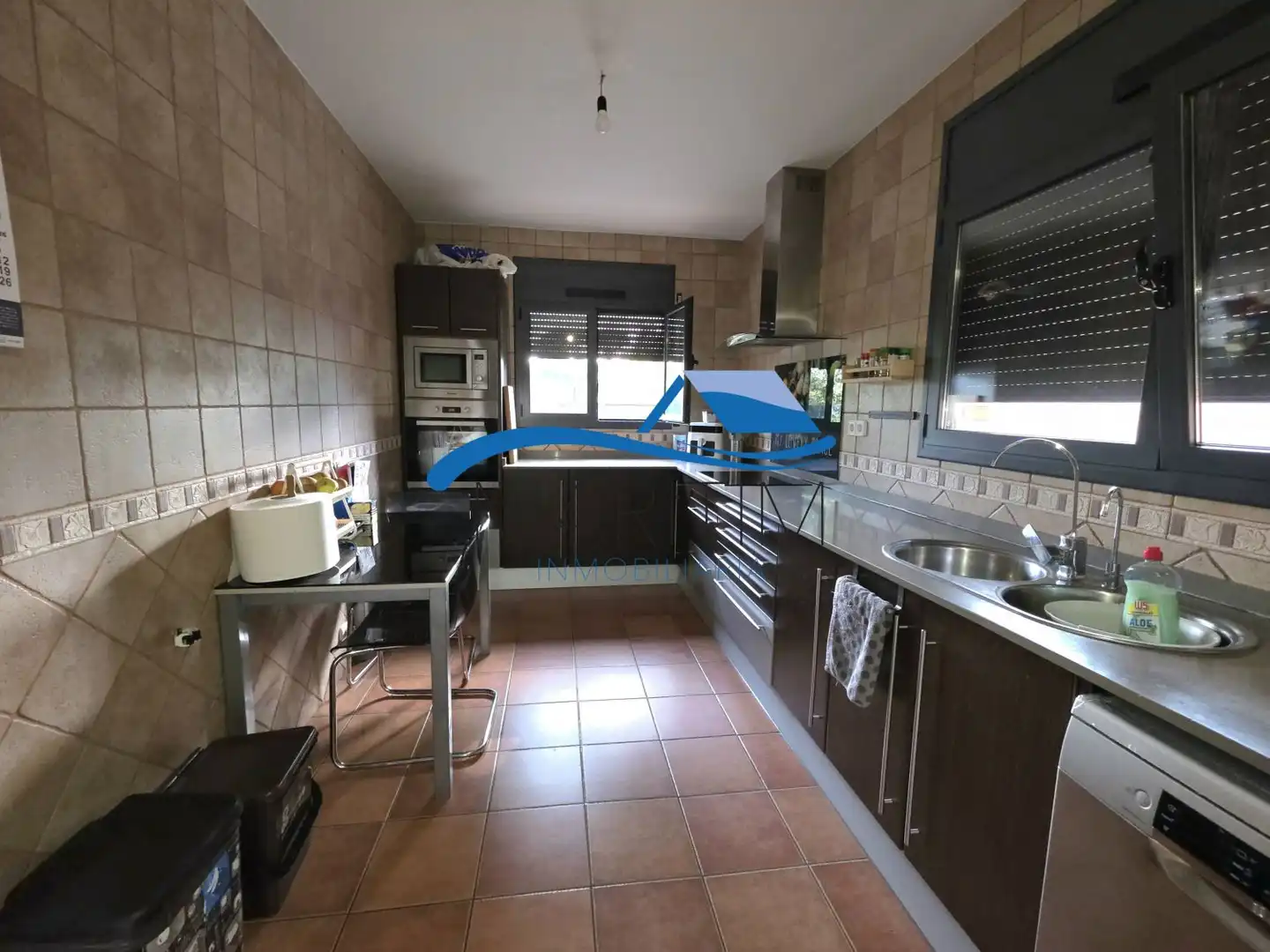 Cuina de Casa o xalet en venda en Riells i Viabrea amb Aire condicionat, Calefacció i Terrassa