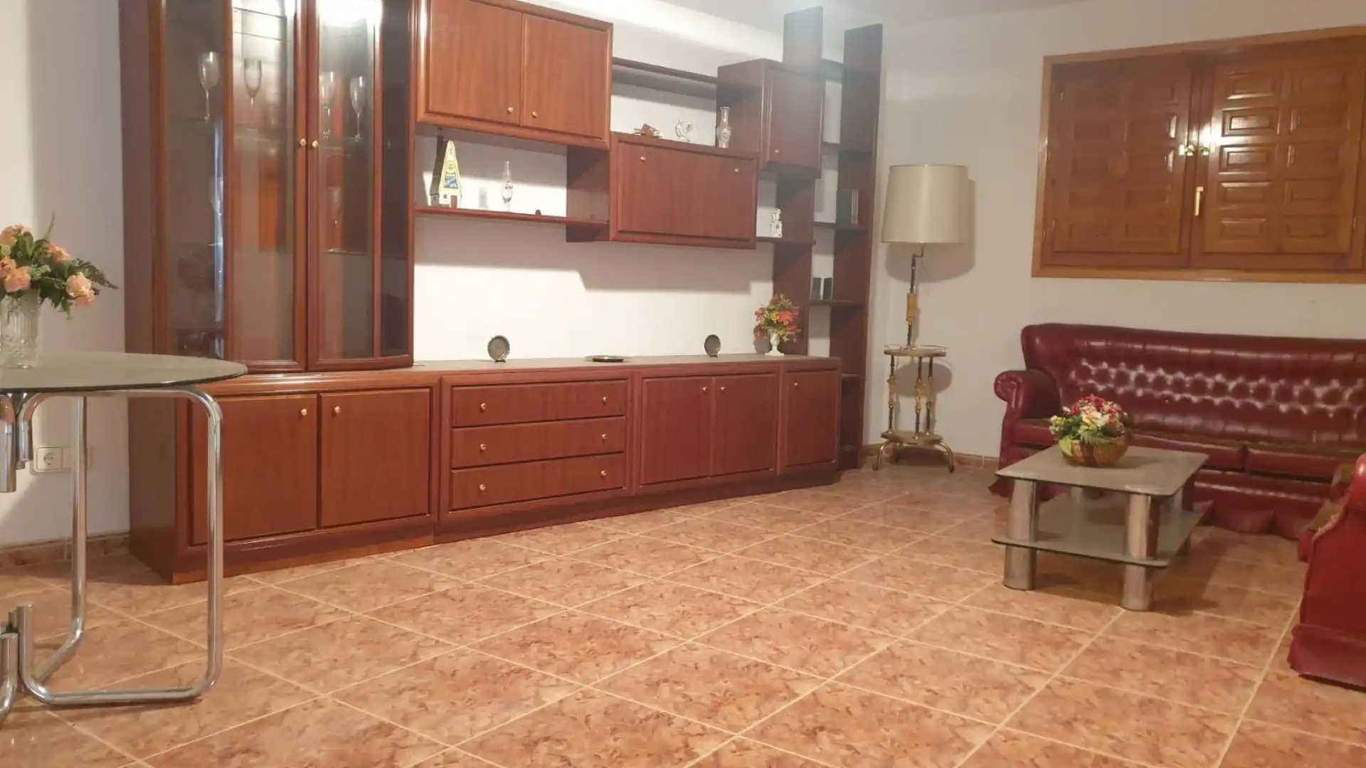 Sala de estar de Finca rústica en venta en Villafeliche