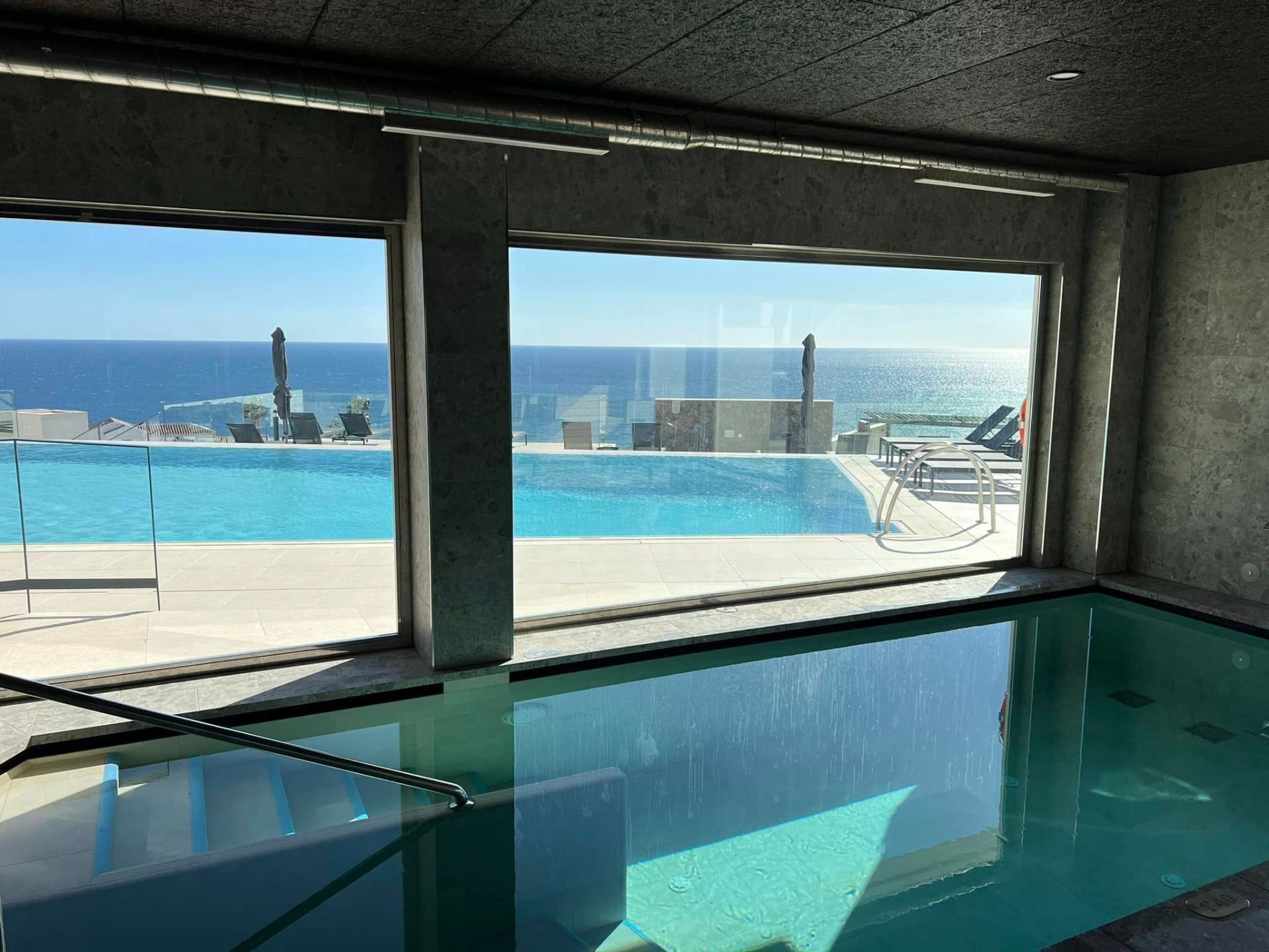 Piscina de Casa adosada en venda en Torrox amb Aire condicionat, Calefacció i Piscina comunitària