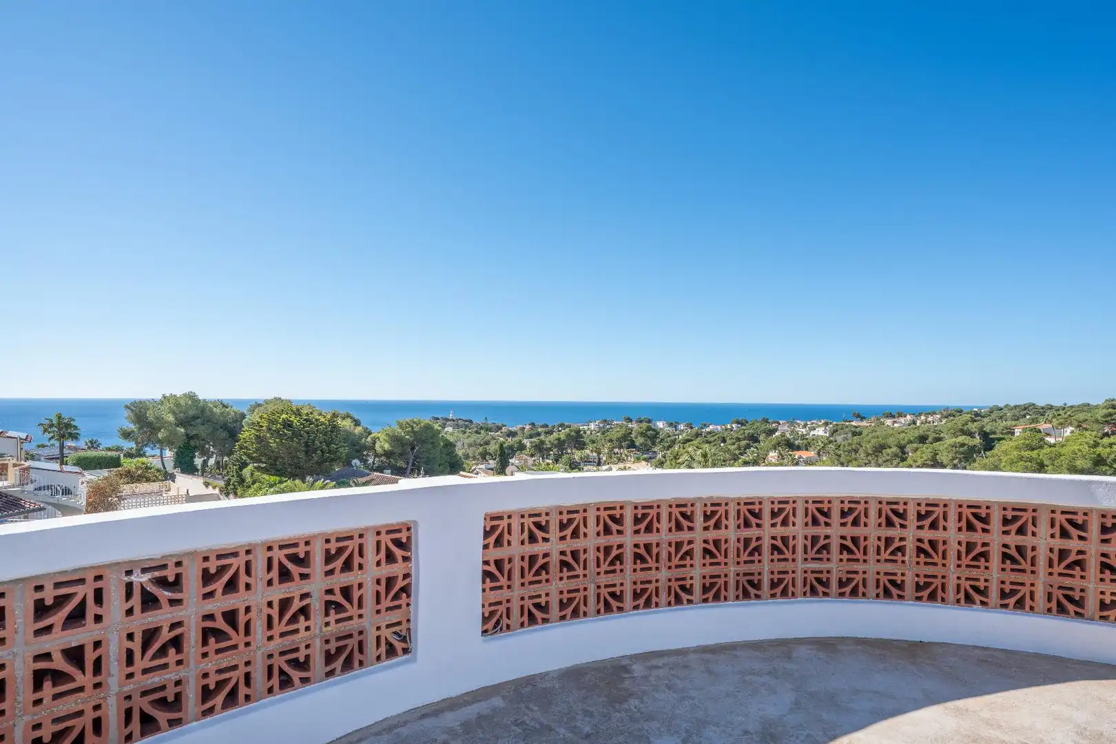Terraza de Casa o chalet en venta en Jávea / Xàbia con Aire acondicionado, Calefacción y Jardín privado