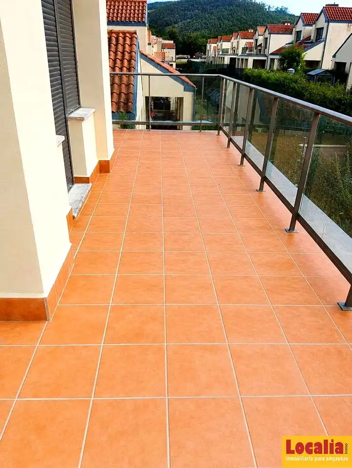 Terraza de Casa o chalet en venta en Hazas de Cesto con Jardín privado y Terraza