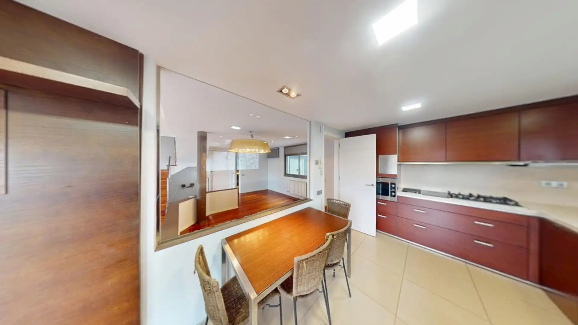 Cocina de Casa o chalet en venta en Sant Andreu de Llavaneres con Aire acondicionado, Calefacción y Jardín privado