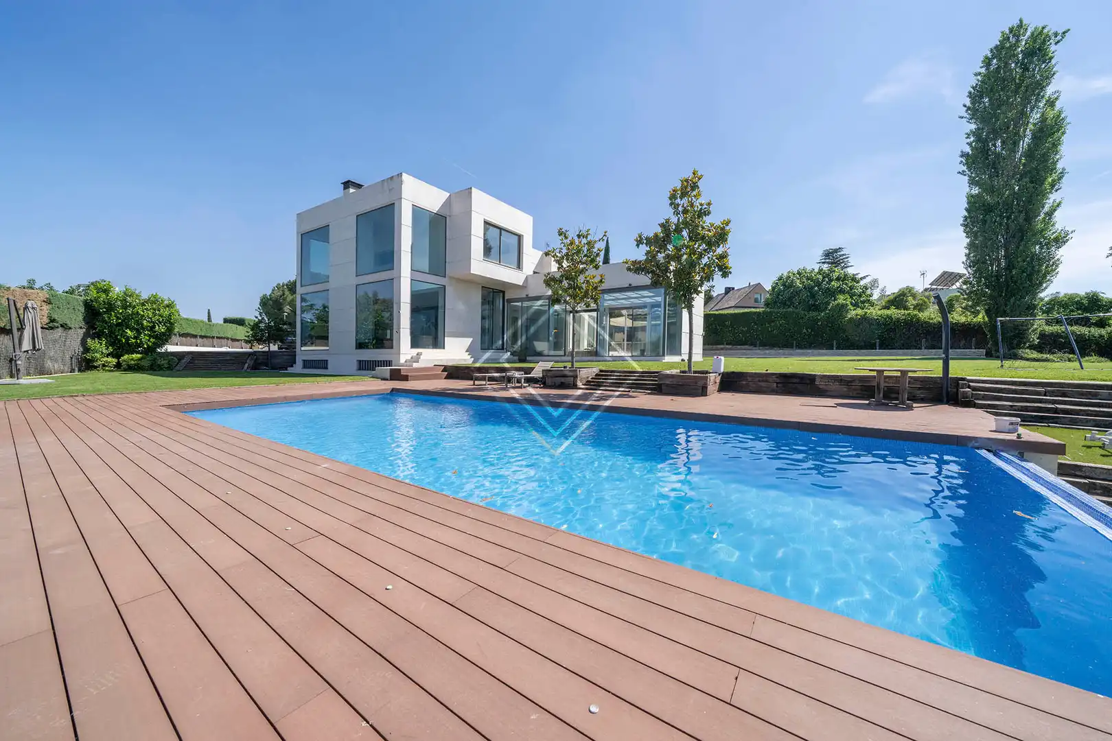 Villa con piscina in vendita a Urbanización La Moraleja, imagen 47