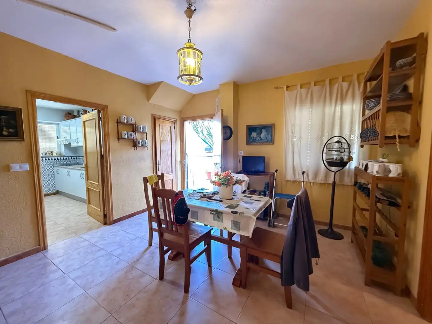 Dining room of Houses for sale in Láchar  with Private garden, Terrace and Swimming Pool