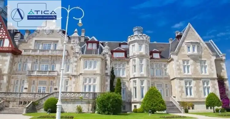 Außenansicht von Wohnung zum Verkauf in Santander mit Heizung und Möbliert