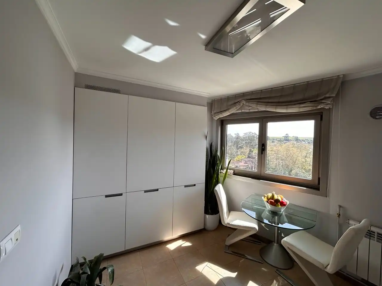Cocina de Dúplex en venta en Culleredo con Calefacción, Parquet y Terraza