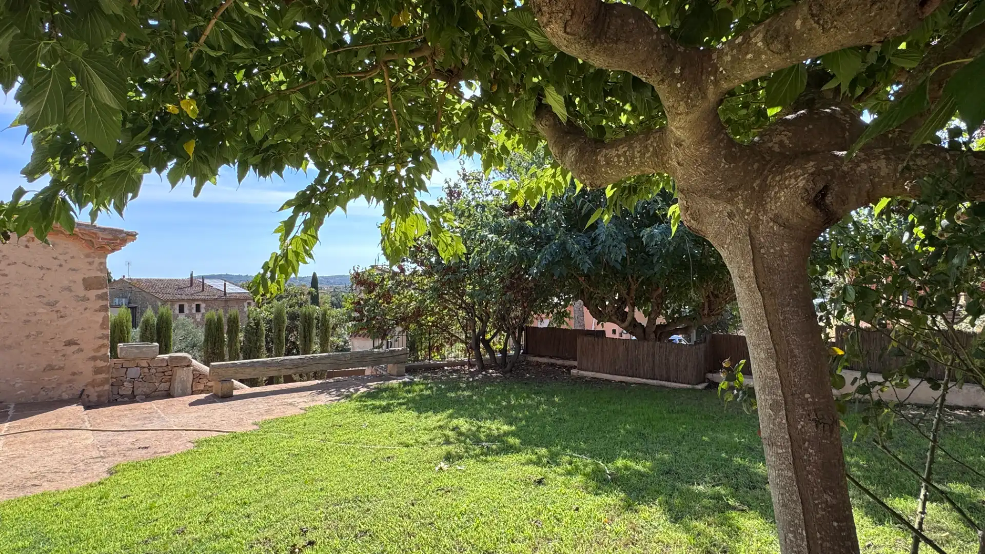Casa rústica amb terrassa en venda a Camí dels Valls 1, imagen 6