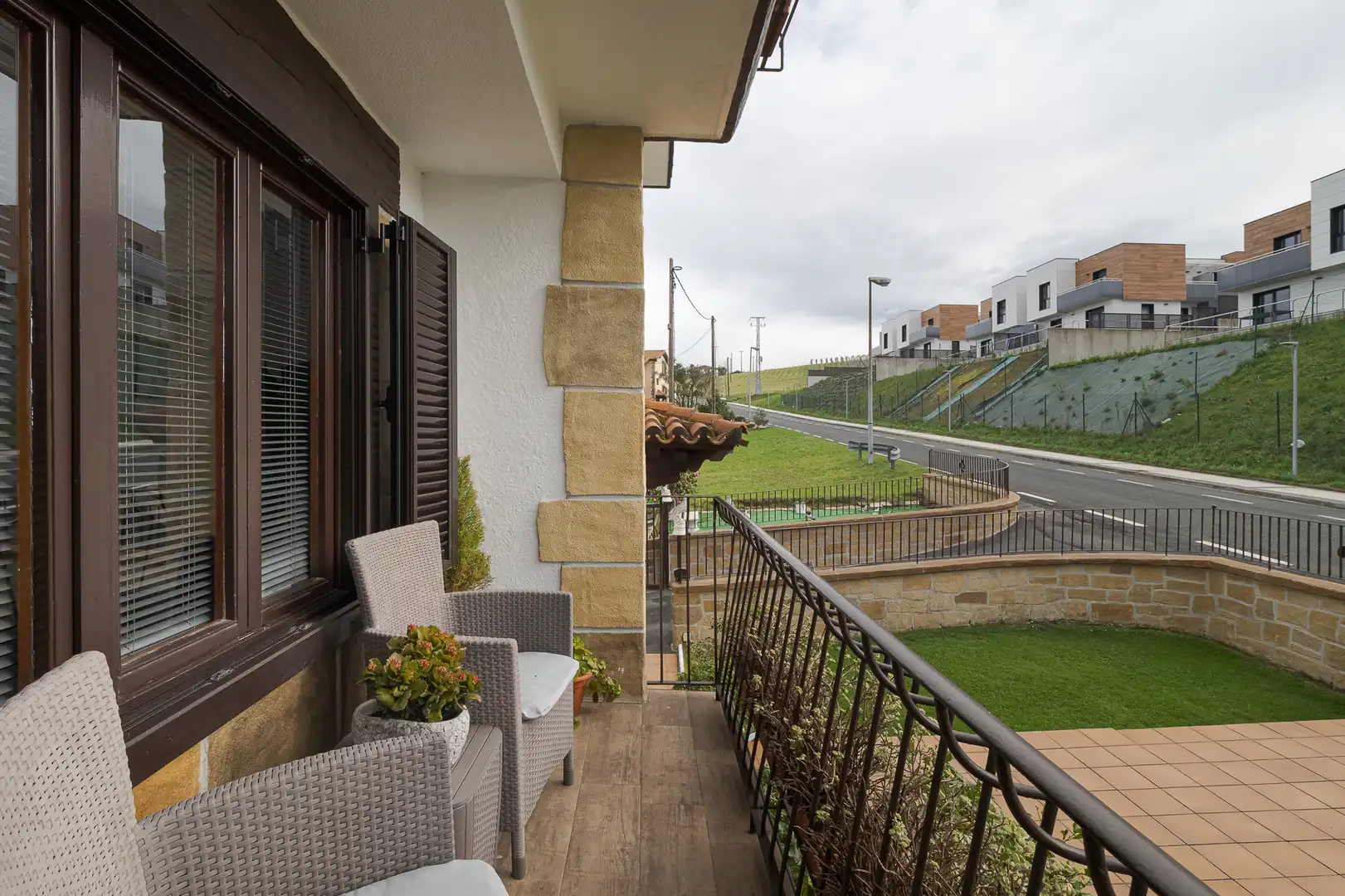 Terrace of Houses for sale in Lasarte-Oria  with Heating, Private garden and Terrace