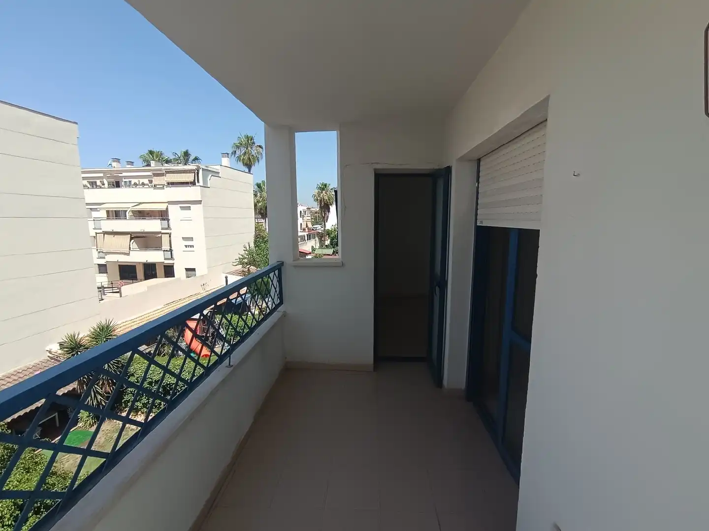 Terraza de Piso en venta en Mijas