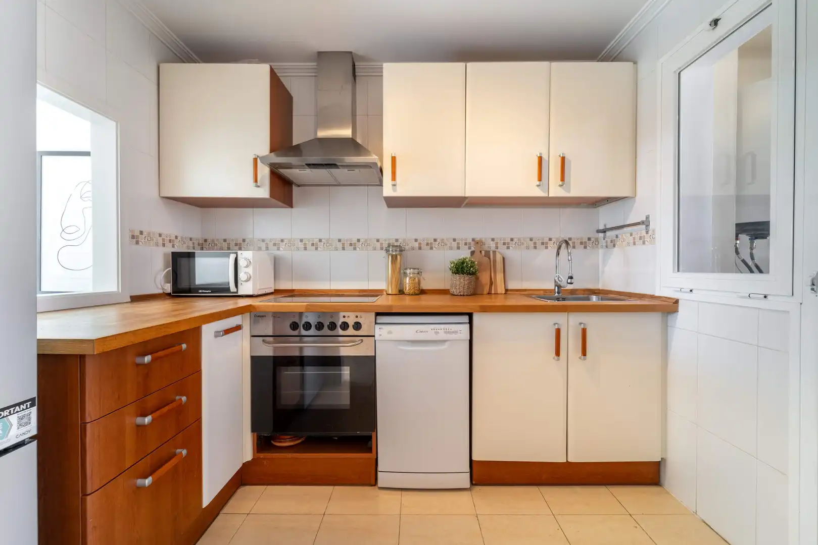 Cuina de Apartament en venda en Mijas amb Aire condicionat, Calefacció i Terrassa