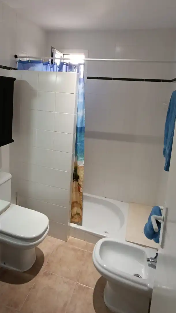 Badezimmer von Wohnungen zum Verkauf in Vera mit Klimaanlage, Heizung und Terrasse