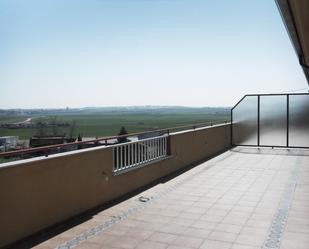 Terrace of Flat for sale in Villares de la Reina  with Air Conditioner, Heating and Parquet flooring