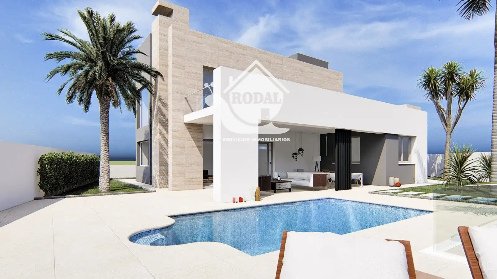 Vista exterior de Terreno en venta en Huércal de Almería