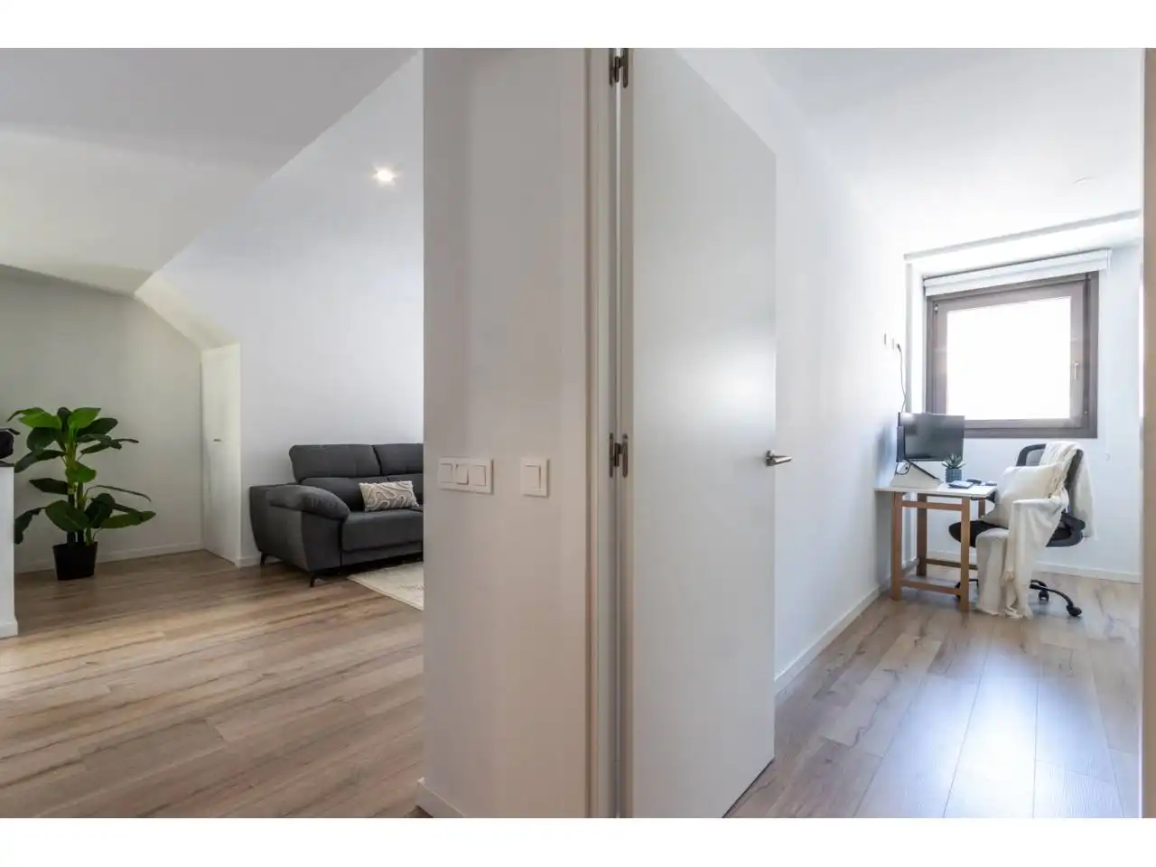 Dúplex en venda en Terrassa amb Aire condicionat, Calefacció i Parquet