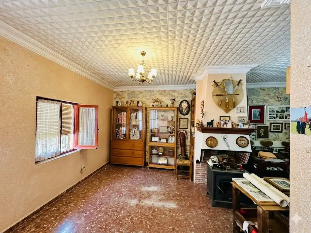 Sala de estar de Casa o chalet en venta en Mérida con Trastero