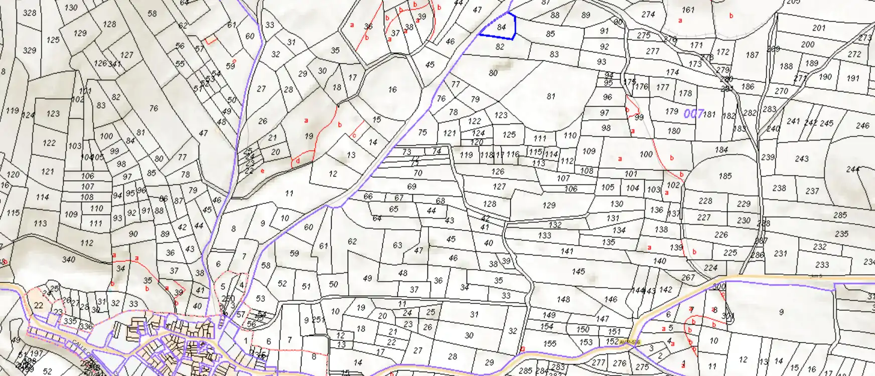 Terreno en venta en Los Llanos de Tormes 