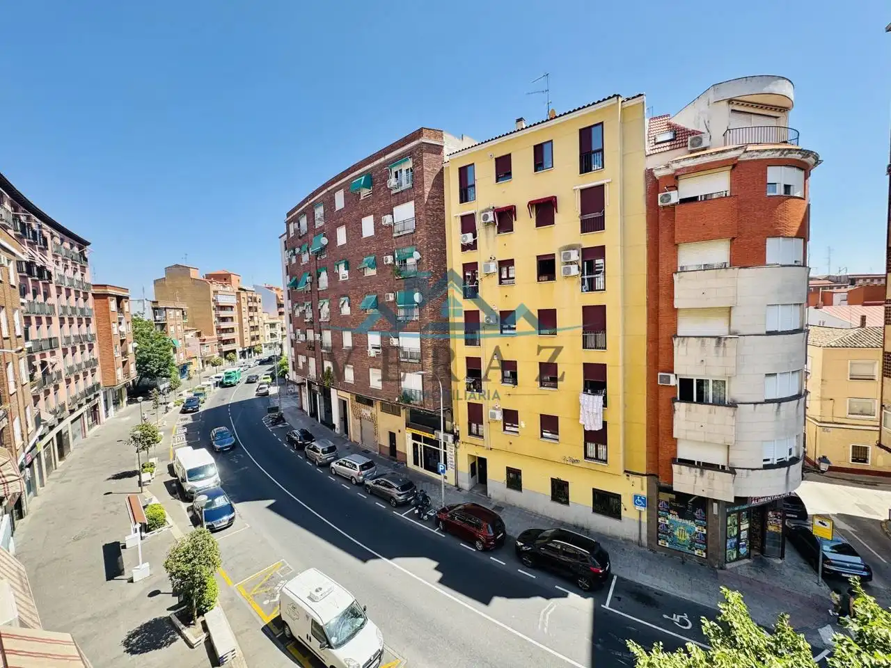 Vista exterior de Piso en venta en Talavera de la Reina con Aire acondicionado y Calefacción
