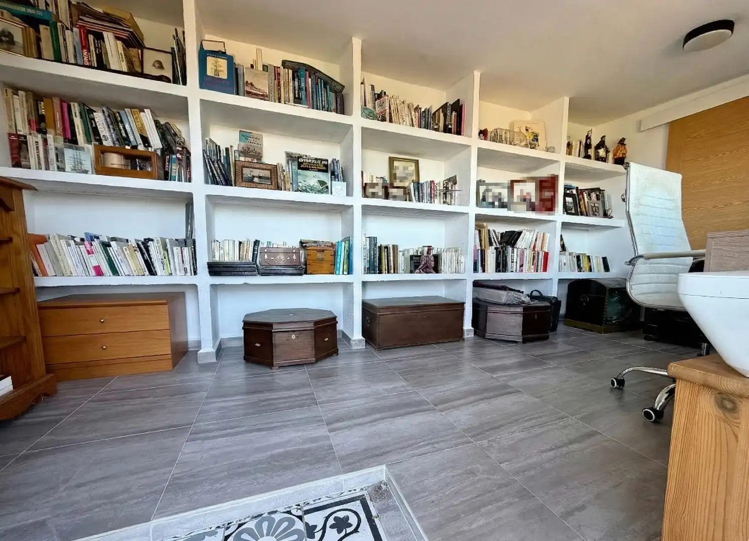 Sala d'estar de Casa o xalet en venda en Turre amb Aire condicionat, Terrassa i Traster