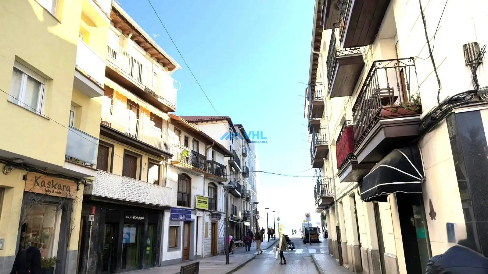 Exterior view of Flat for sale in Castro-Urdiales  with Heating, Furnished and Balcony