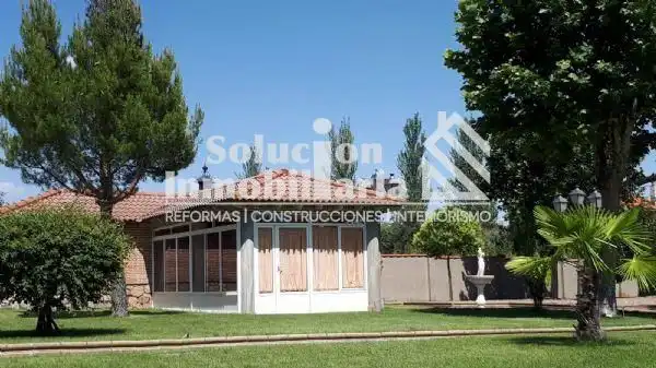 Vista exterior de Casa o chalet en venta en Salamanca con Calefacción y Piscina