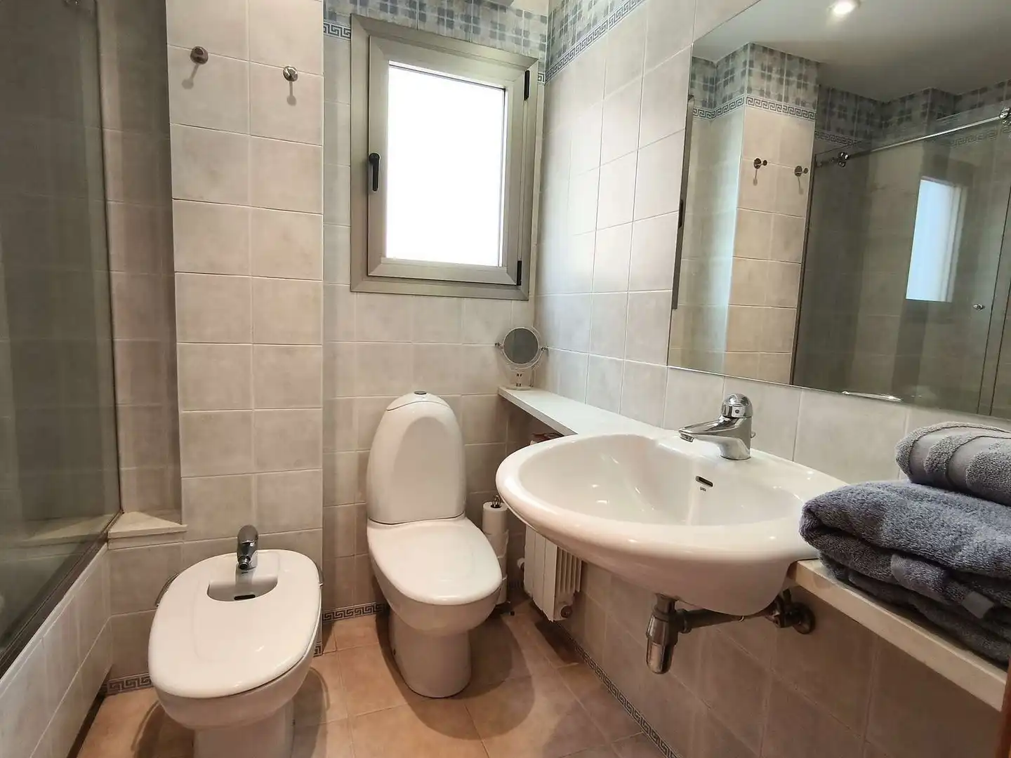 Baño de Apartamento en venta en Calonge i Sant Antoni